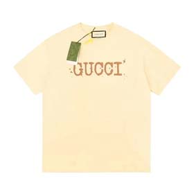 GUCCI Simple logo graphic T-shirt（32 styles)-1739  